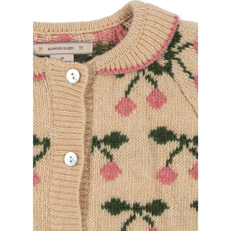 Konges Sløjd Cherry Belou Krage Cardigan