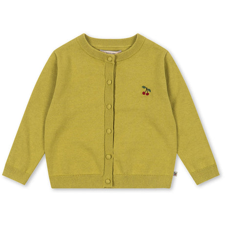 Konges Sløjd Leek Green Cathy Cardigan