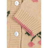 Konges Sløjd Cherry Belou Krage Cardigan
