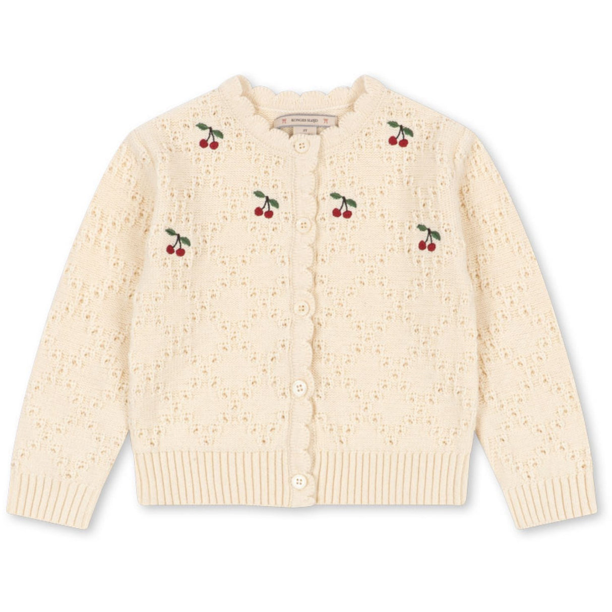 Konges Sløjd Buttercream Cocolo Cardigan