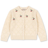 Konges Sløjd Buttercream Cocolo Cardigan