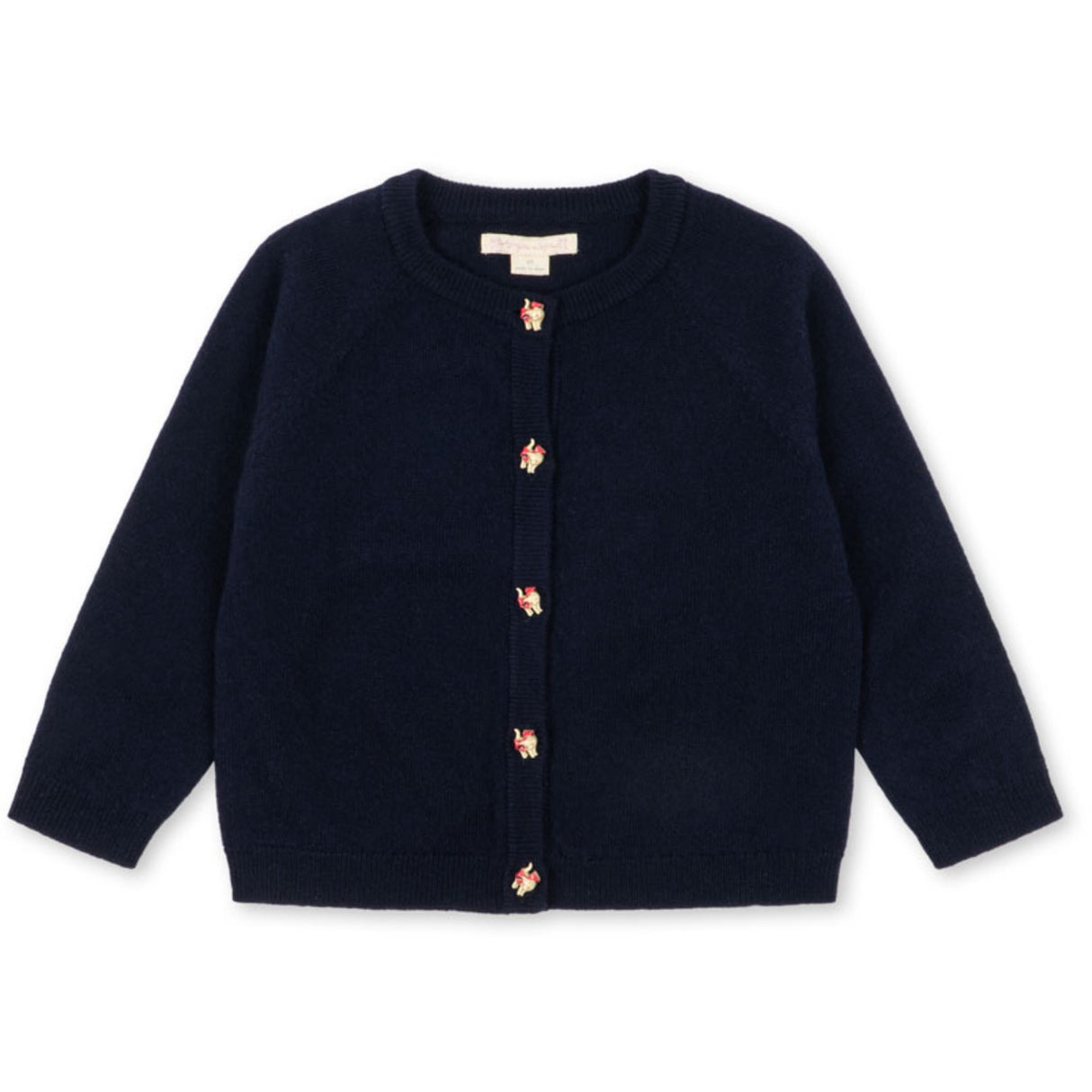 Konges Sløjd Blue Cattie Cardigan