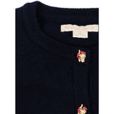 Konges Sløjd Blue Cattie Cardigan
