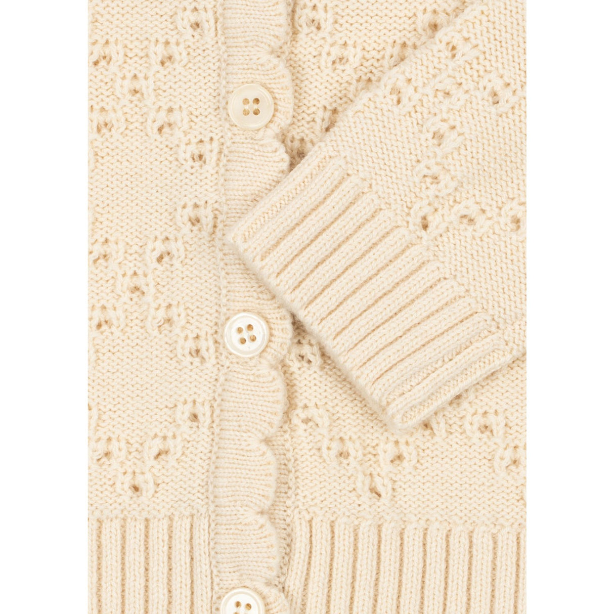 Konges Sløjd Buttercream Cocolo Cardigan