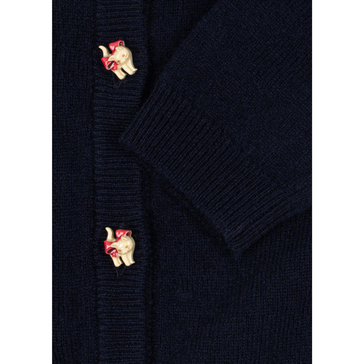 Konges Sløjd Blue Cattie Cardigan
