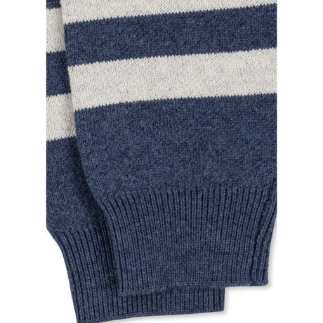 Konges Sløjd Dark Navy Lapis Byxor Ull