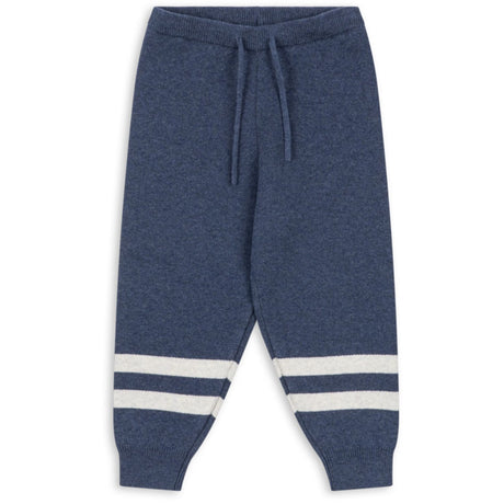 Konges Sløjd Dark Navy Lapis Byxor Ull
