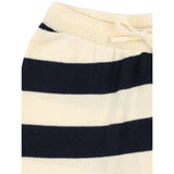 Konges Sløjd Navy Stripe Manis Stickad Byxor