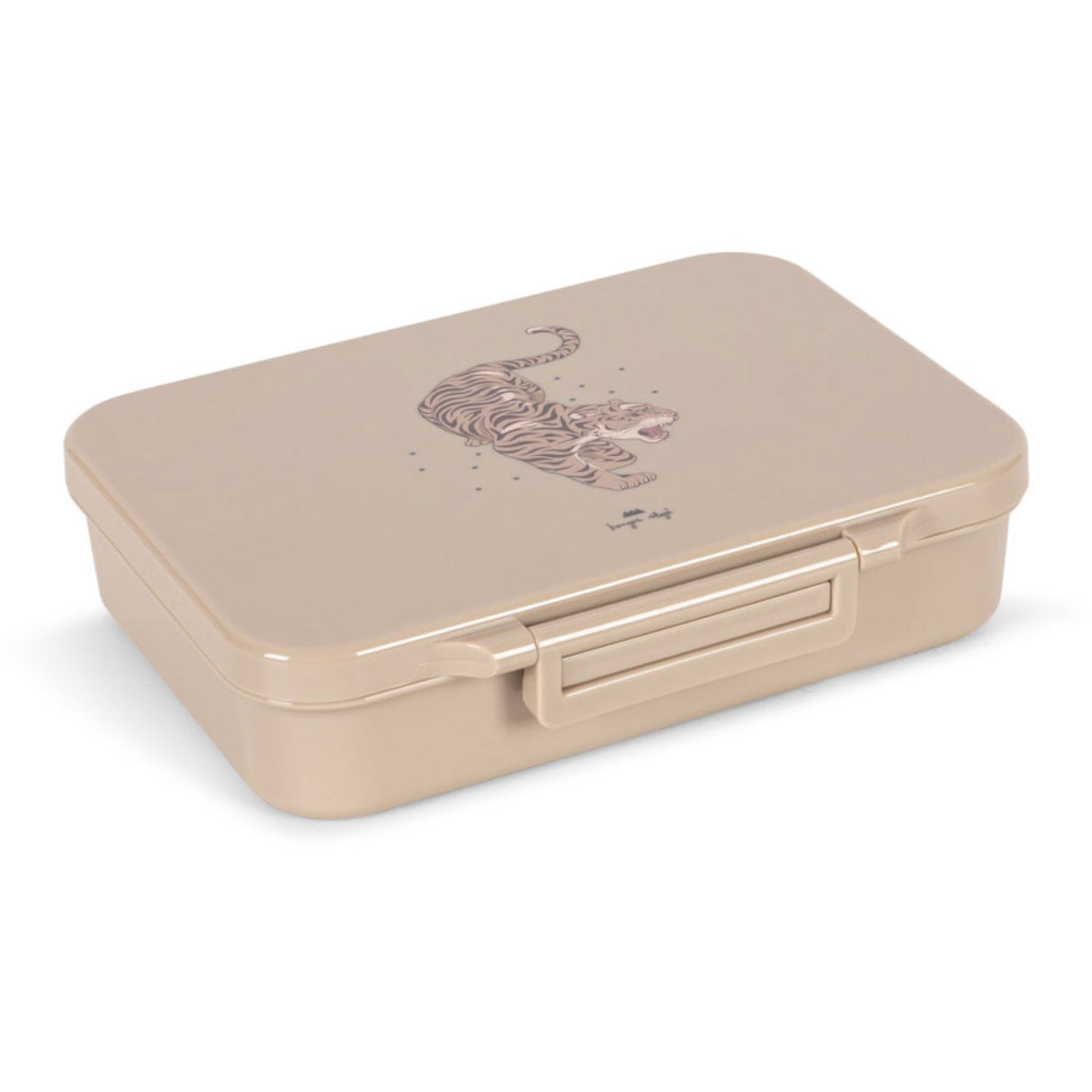 Konges Sløjd Tiger Ruggito Bento Lunch Låda