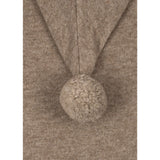 Konges Sløjd Light Brown Mattou Stickad Onesie