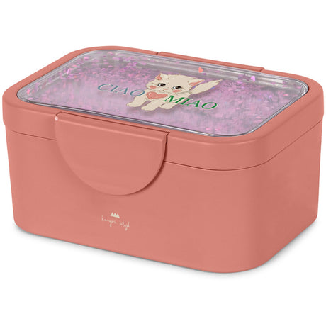 Konges Sløjd Ciao Miao Glitter Lunch Låda