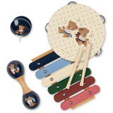 Konges Sløjd Teddy Bear Musik Sets Fsc