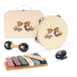 Konges Sløjd Teddy Bear Musik Sets Fsc
