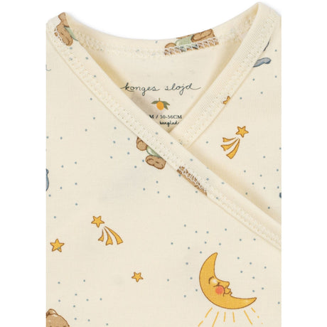 Konges Sløjd Cucciolo Basic Newborn Onesie Gots