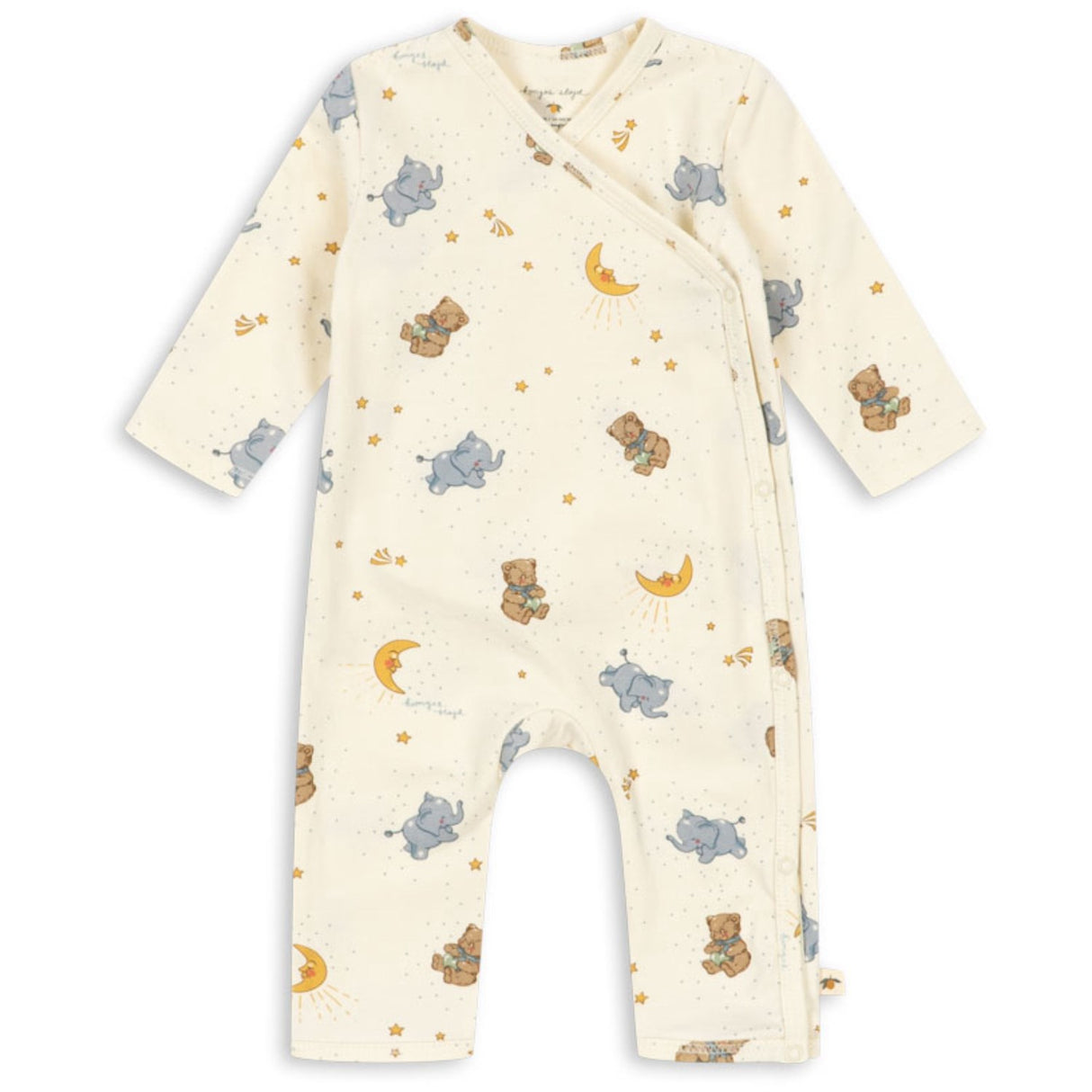 Konges Sløjd Cucciolo Basic Newborn Onesie Gots