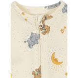 Konges Sløjd Cucciolo Basic Zip Onesie Gots