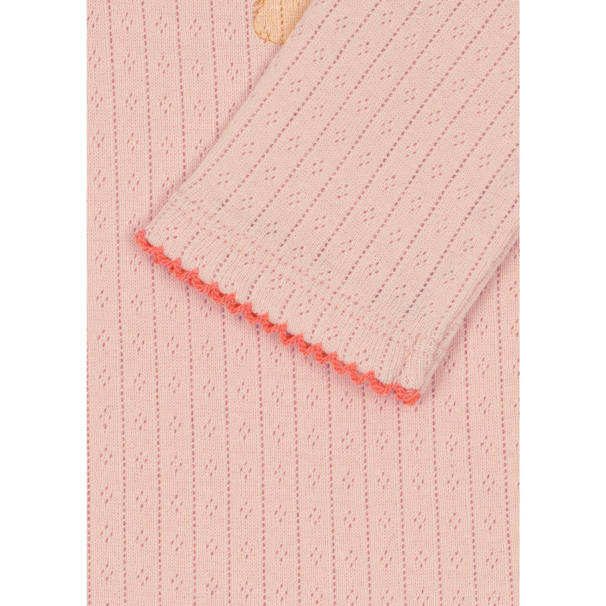 Konges Sløjd Pale Blush Minnie Onesie Gots