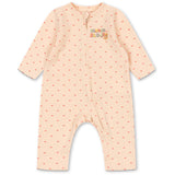 Konges Sløjd Teddy Coeur Basic Zip Onesie Gots