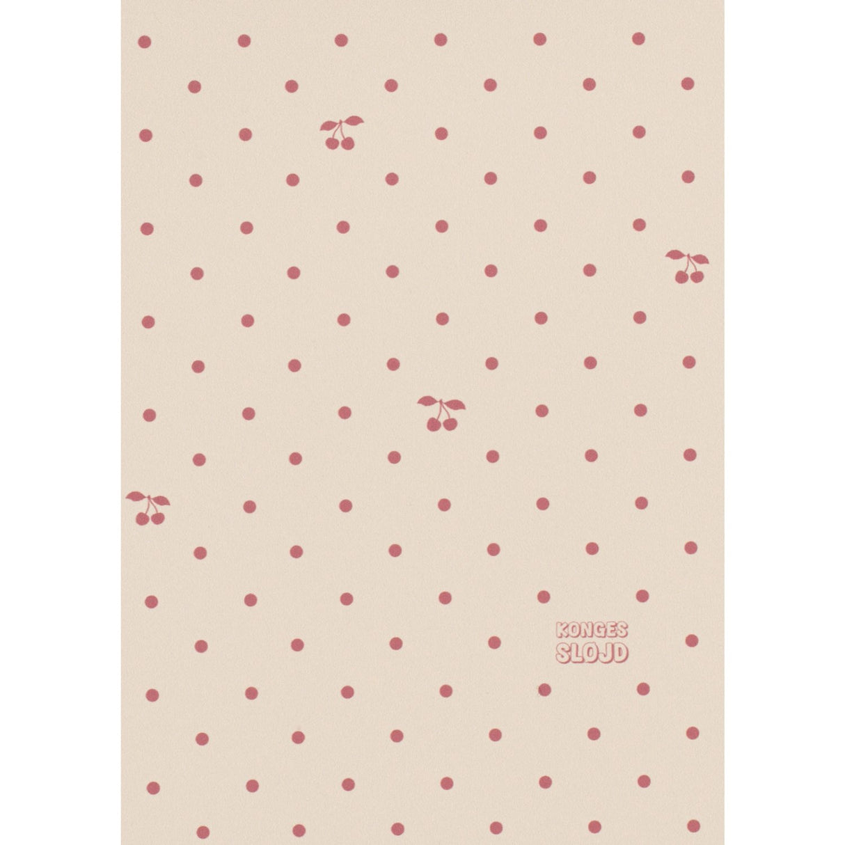 Konges Sløjd Cherry Dot Golv Mat