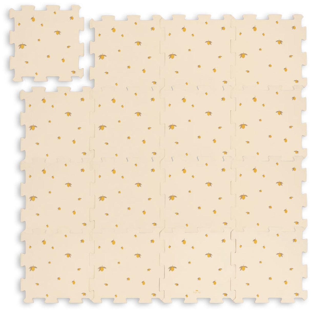 Konges Sløjd Lemon Foam Mat