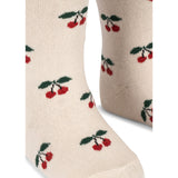 Konges Sløjd Cherry Mix 2 Pack Cherry Dot Strumpbyxar