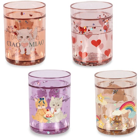 Konges Sløjd Multi Glitter 4 Pack Glitter Kopper