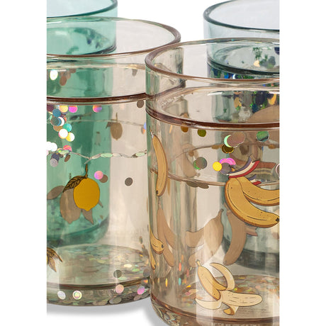 Konges Sløjd Multi 4 Pack Glitter Kopper
