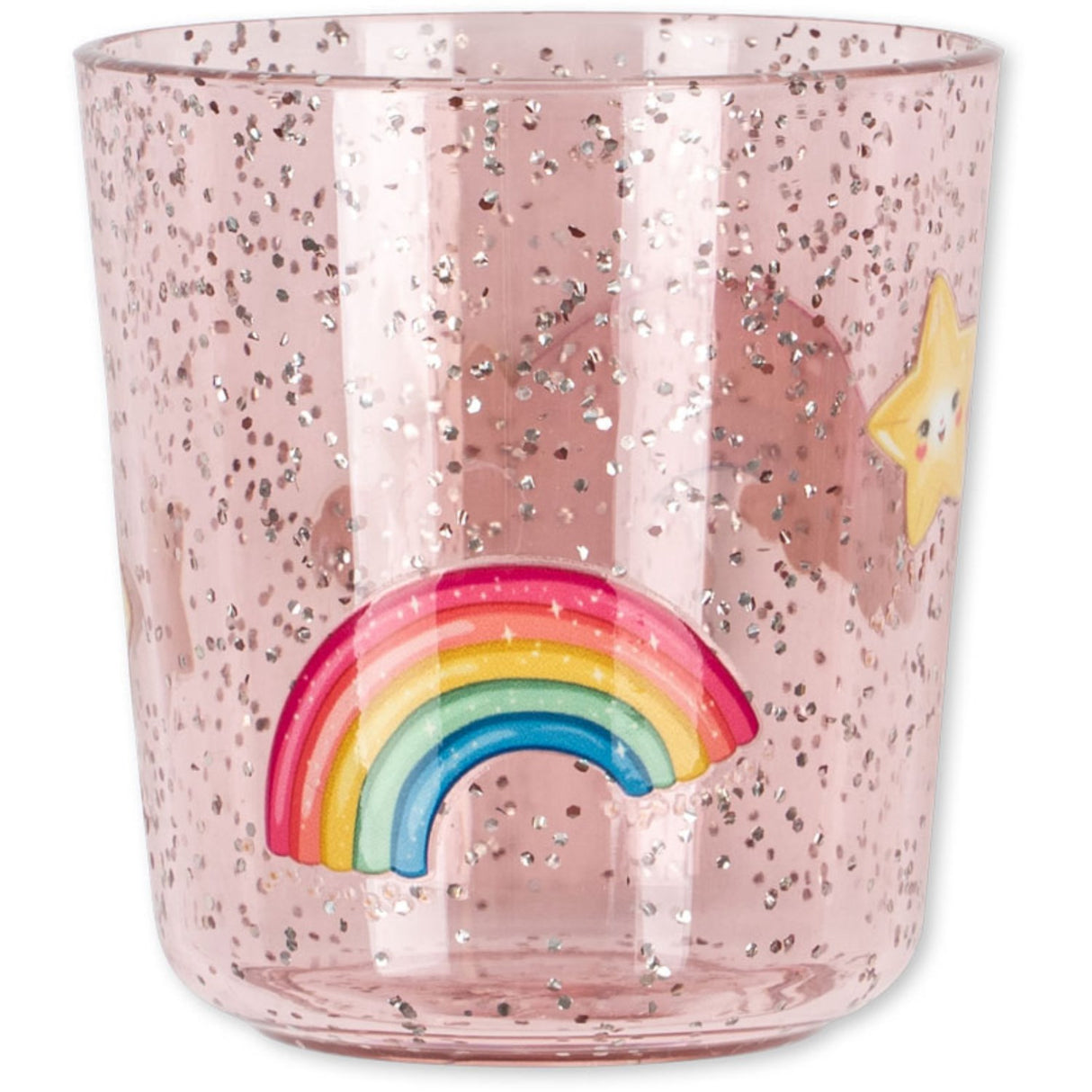 Konges Sløjd Rainbow Sparkly Dinner Sett