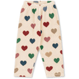 Konges Sløjd Bon Coeur Coloré Tavi Fleece Byxor Grs