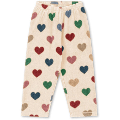 Konges Sløjd Bon Coeur Coloré Tavi Fleece Byxor Grs