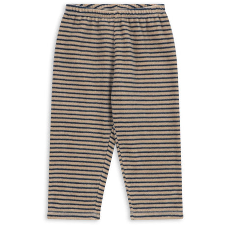 Konges Sløjd Stripe La Mer Tavi Fleece Byxor Grs