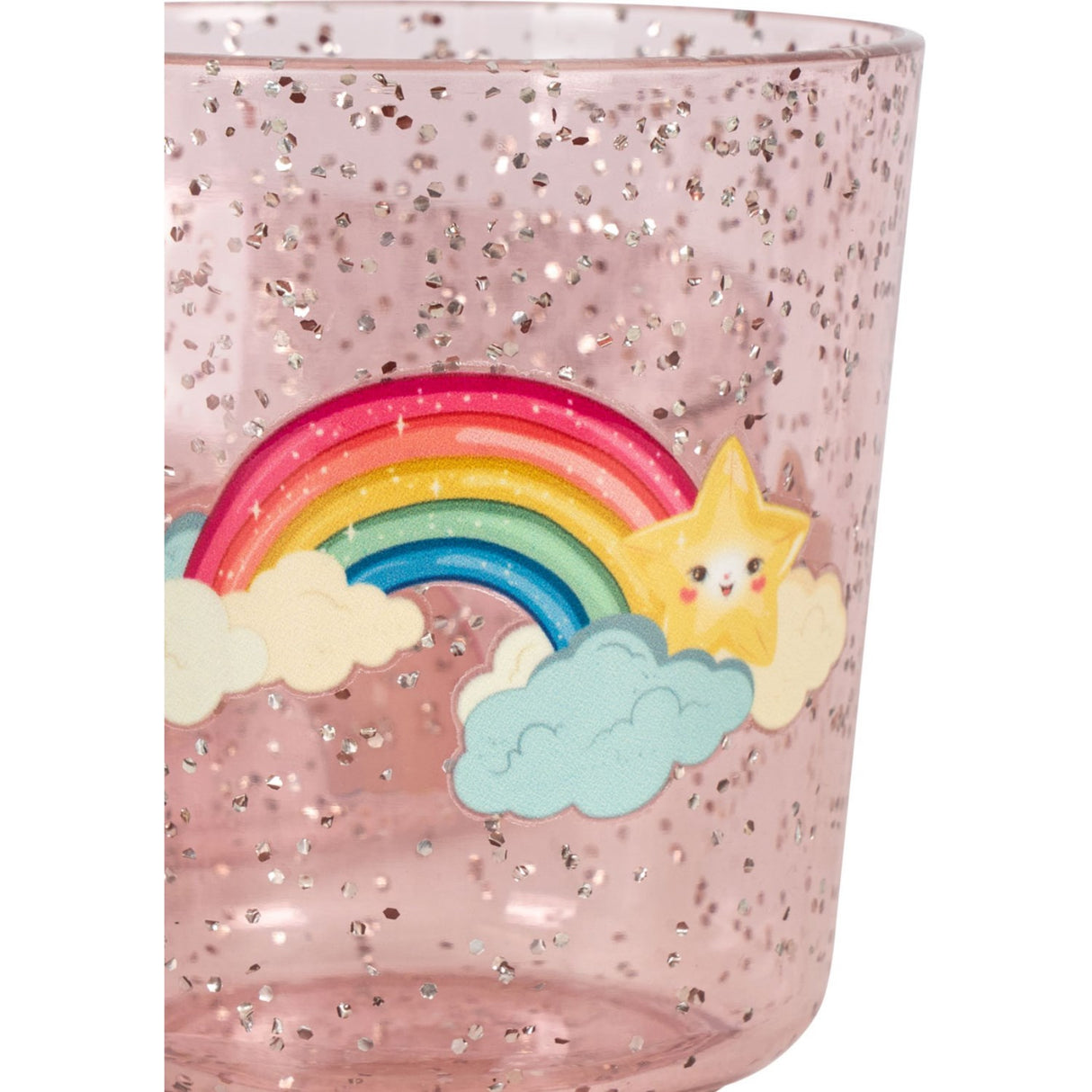 Konges Sløjd Rainbow Sparkly Dinner Sett