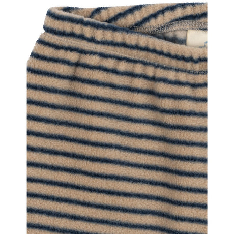 Konges Sløjd Stripe La Mer Tavi Fleece Byxor Grs