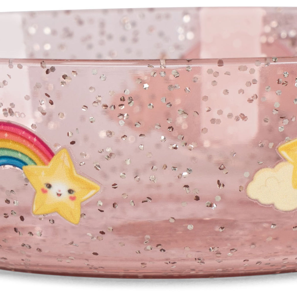 Konges Sløjd Rainbow Sparkly Dinner Sett