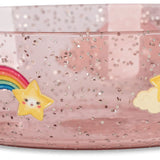 Konges Sløjd Rainbow Sparkly Dinner Sett