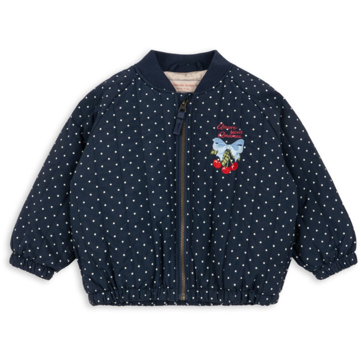 Konges Sløjd Dot Nuit Petite Juno Printed Dot Bomber Jacka