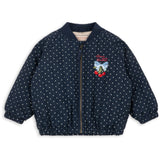 Konges Sløjd Dot Nuit Petite Juno Printed Dot Bomber Jacka