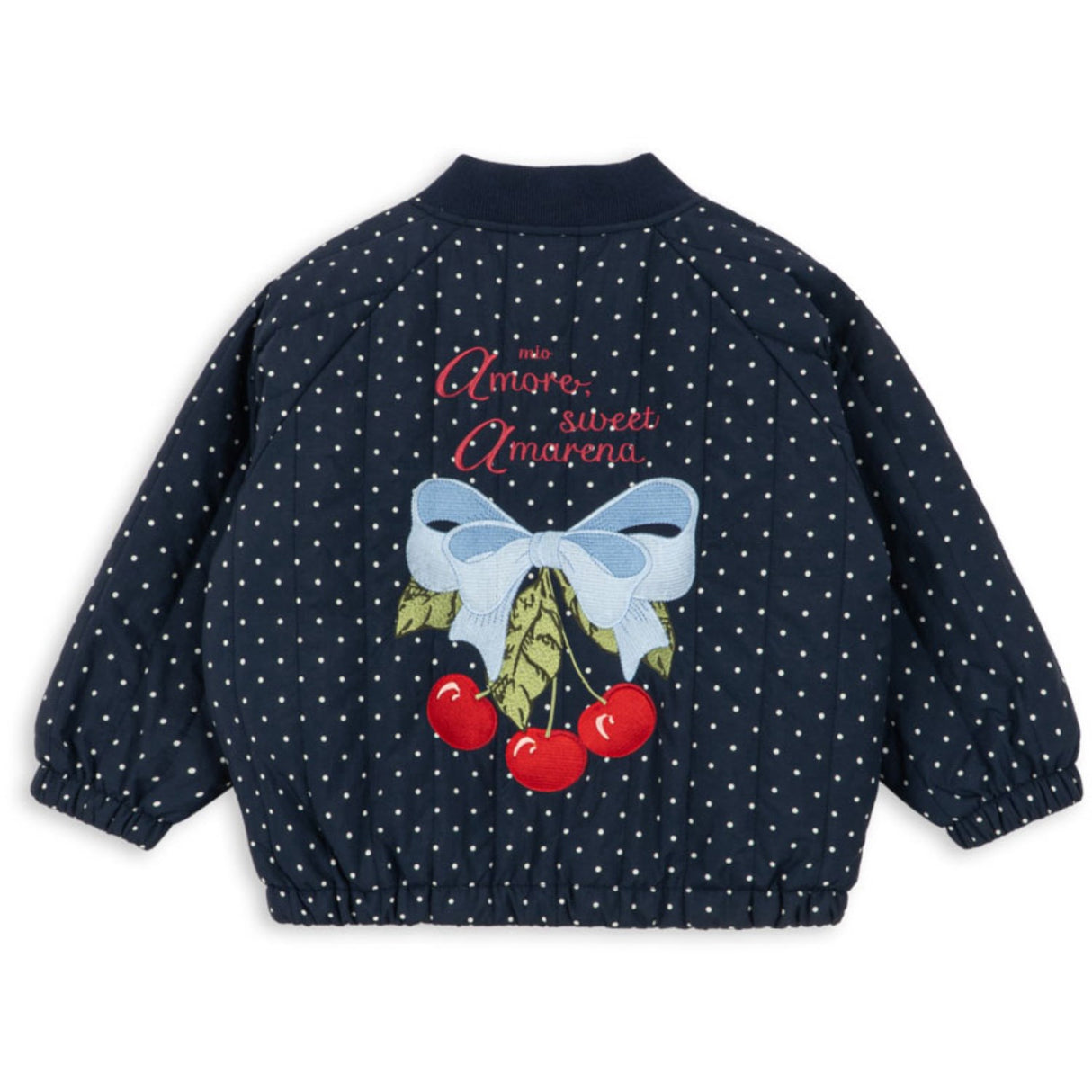 Konges Sløjd Dot Nuit Petite Juno Printed Dot Bomber Jacka