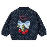 Konges Sløjd Dot Nuit Petite Juno Printed Dot Bomber Jacka