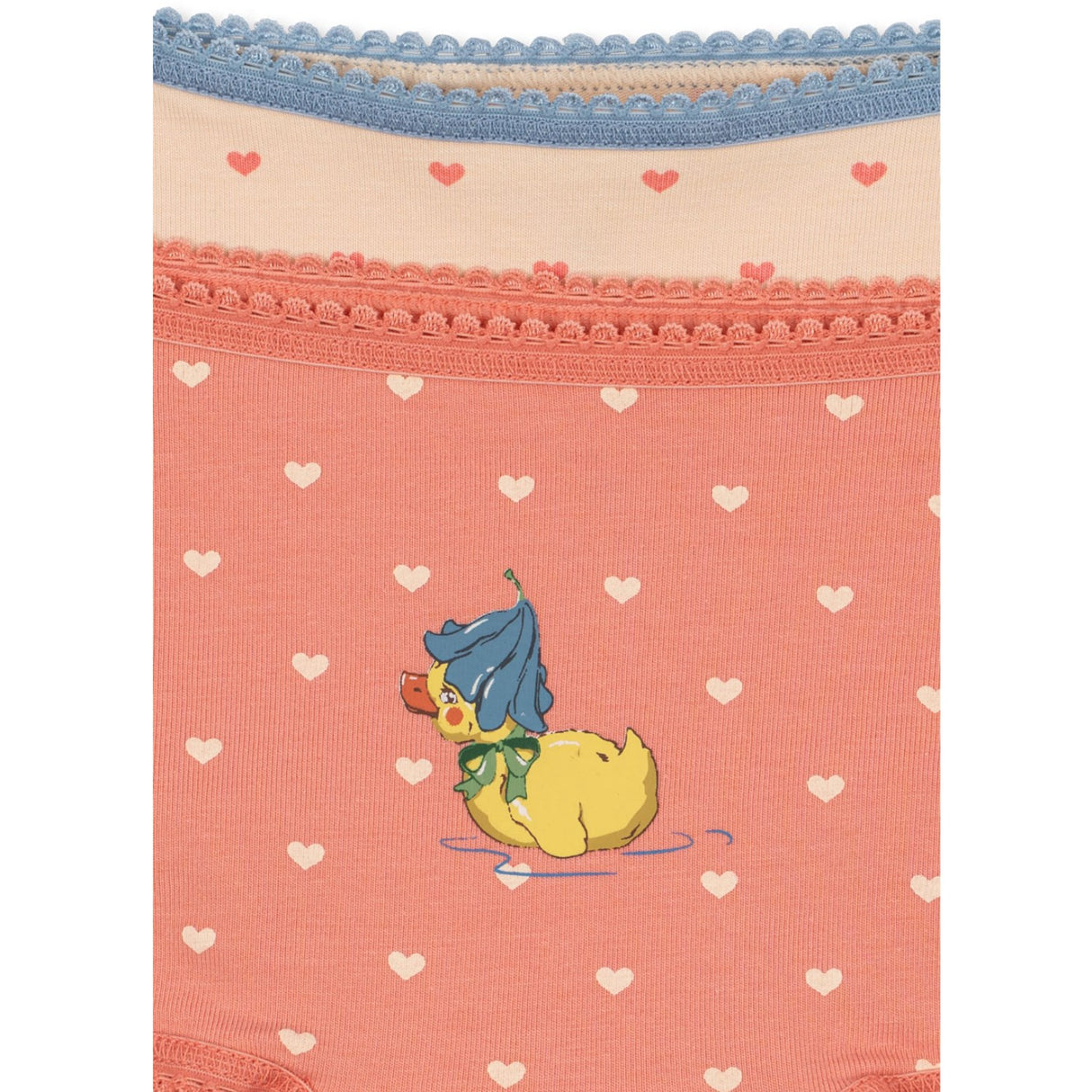 Konges Sløjd Coeur Lantana/Teddy Coeur Basic 2 Pack Girl Hipster Gots