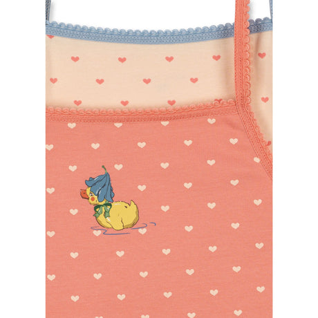 Konges Sløjd Coeur Lantana/Teddy Coeur Basic 2 Pack Rem Topp Gots