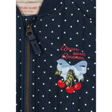 Konges Sløjd Dot Nuit Petite Juno Printed Dot Bomber Jacka