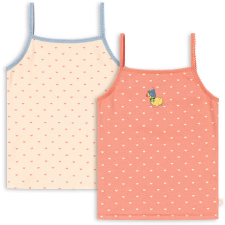 Konges Sløjd Coeur Lantana/Teddy Coeur Basic 2 Pack Rem Topp Gots