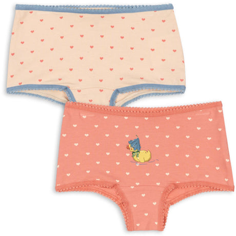 Konges Sløjd Coeur Lantana/Teddy Coeur Basic 2 Pack Girl Hipster Gots
