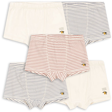 Konges Sløjd Boy Mix Pack Basic 5 Pack Boy Kalsonger Gots