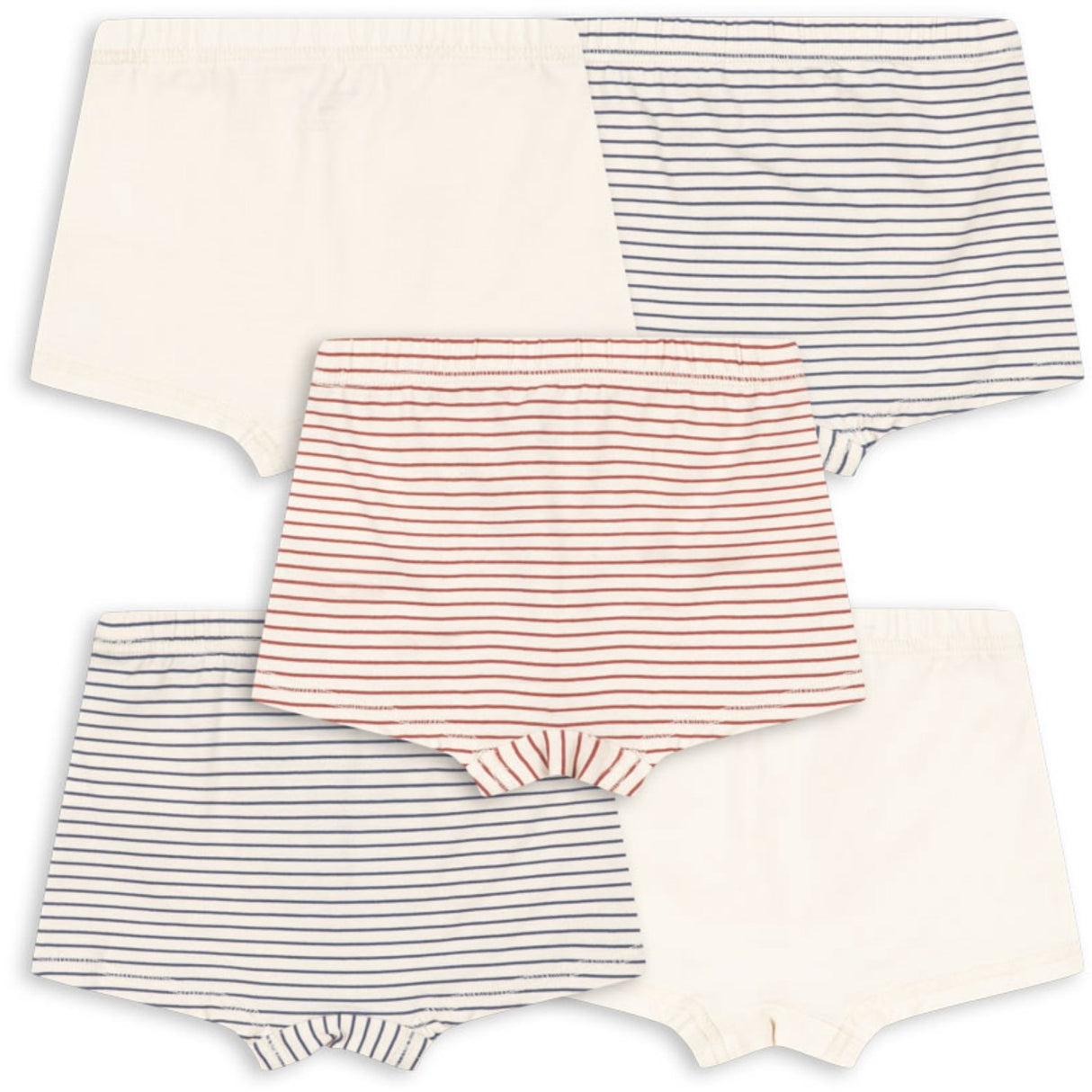 Konges Sløjd Boy Mix Pack Basic 5 Pack Boy Kalsonger Gots