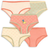Konges Sløjd Girl Mix Pack Basic 5 Pack Girl Kalsonger Gots