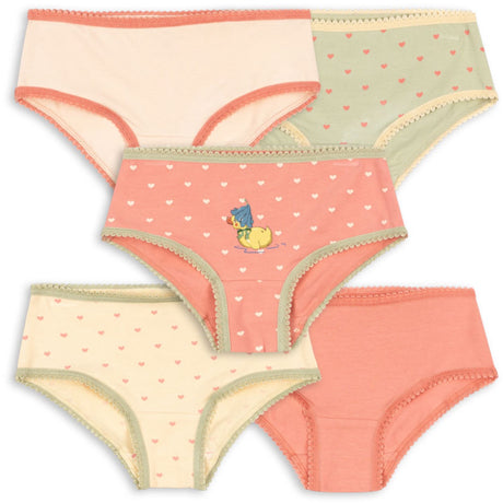 Konges Sløjd Girl Mix Pack Basic 5 Pack Girl Kalsonger Gots