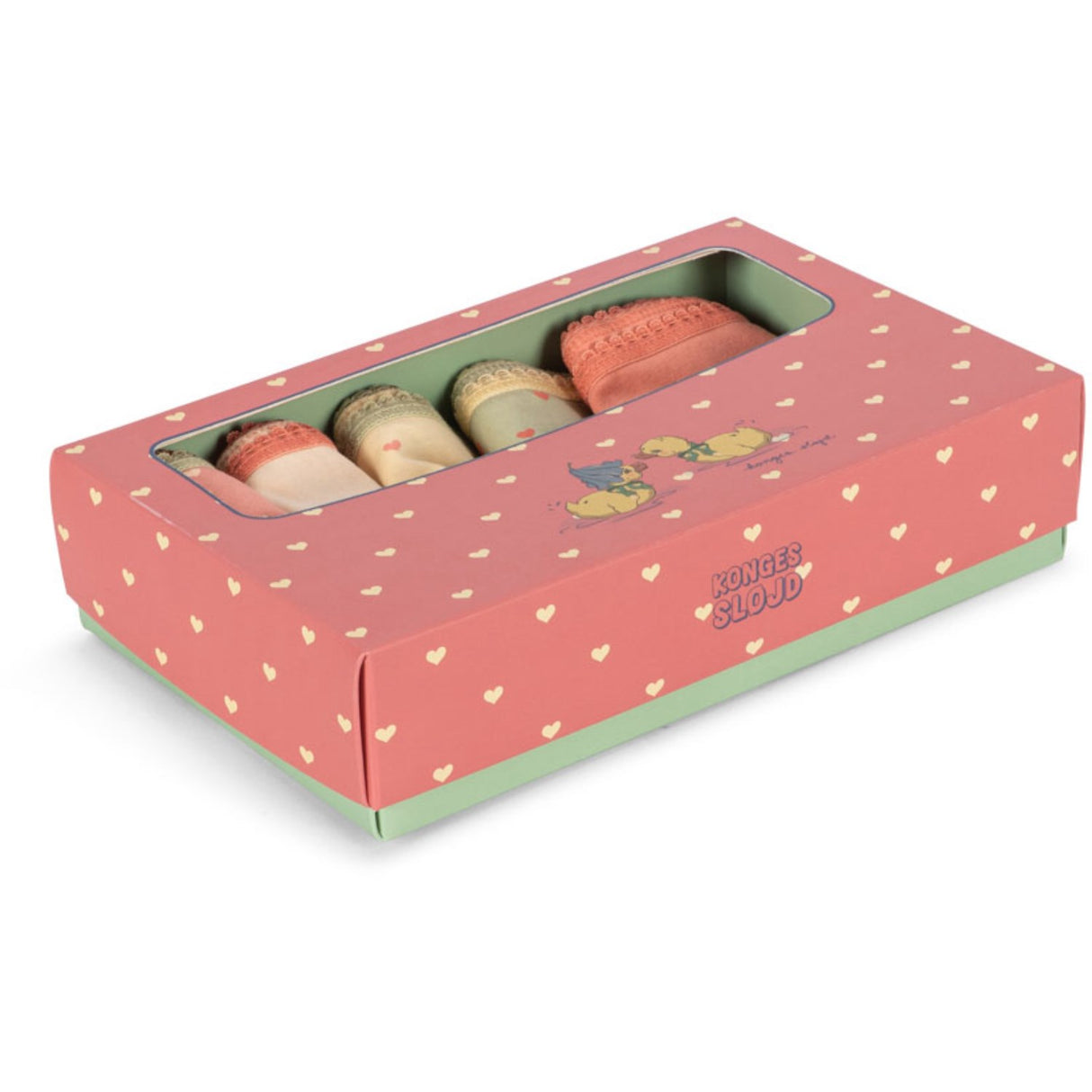 Konges Sløjd Girl Mix Pack Basic 5 Pack Girl Kalsonger Gots