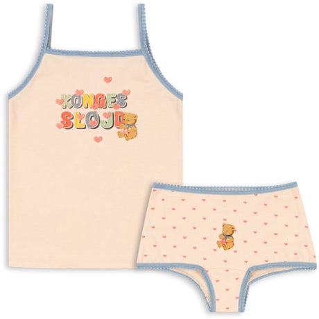 Konges Sløjd Teddy Coeur Basic Underkläder Gots